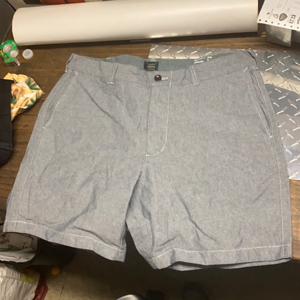 J Crew Stretch Shorts 36